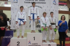 Podium Minimes Tarn et Garonne